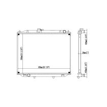 REACH COOLING 14021566126 - FORDMAVERICK (UDS;UNS) 2.4 ;1996-