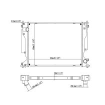 REACH COOLING 14021709032 - LEXUSIS II (E2) 2.2 ;2005-