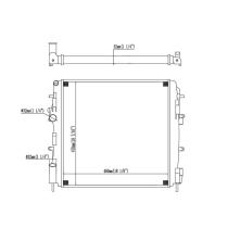 REACH COOLING 14021839534 - NISSANKUBISTAR VAN (X76) 1.5 ;2003-