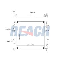 REACH COOLING 14021839534 - NISSANKUBISTAR VAN (X76) 1.5 ;2003-