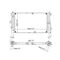 REACH COOLING 14022049132 - OPELMERIVA A MPV (X03) 1.3 ;2003-