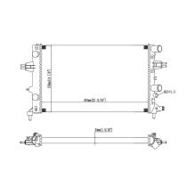 REACH COOLING 14022164534 - OPELASTRA G CLASSIC (T98) 1.6 ;2006-