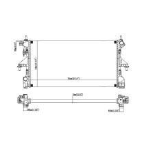 REACH COOLING 14022198523 - CITROENJUMPER II BUS 2.2 ;2006-