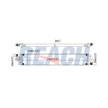 REACH COOLING 14022216026 - NISSANNV400 BUS (X62;X62B) 2.3 ;2011-