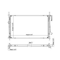 REACH COOLING 14022295026 - FORDTOURNEO CUSTOM V362 BUS (F3) 2.0 ;2015-
