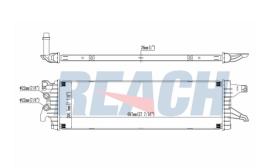 REACH COOLING 14022389026 - VOLKSWAGENTRANSPORTER T6 2.0 TDI ;2015-