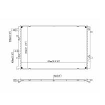 REACH COOLING 14022419016 - RENAULTGRAND SCENIC IV (R9) 1.7 ;2018-