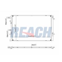 REACH COOLING 14022419016 - RENAULTGRAND SCENIC IV (R9) 1.7 ;2018-