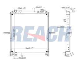 REACH COOLING 14023482136 - ISUZULIGHT TRUCK