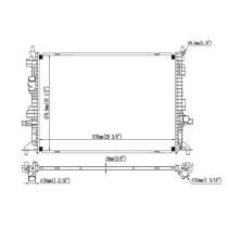 REACH COOLING 14023661016 - FORD (CHANGAN)FOCUS ACTIVE 1.5 ;2019-
