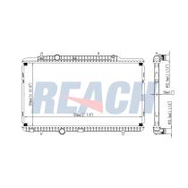 REACH COOLING 14023666126 - CITROEN (DF-PSA)C3-XR 1.2 ;2016-