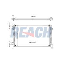 REACH COOLING 14023711116 - SKODA (SVW)KAMIQ (0N7) 1.5 ;2018-