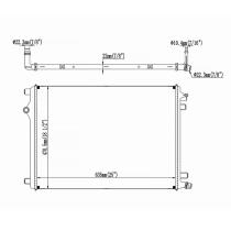 REACH COOLING 14024063022 - MERCEDES-BENZC-CLASS ;2021-2023