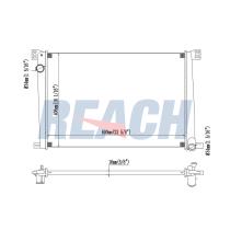 REACH COOLING 14113167116 - MINICOOPER 5.0L ;2007-2015