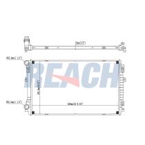 REACH COOLING 14113517022 - AUDIA3 (8V1;8VK) 1.2 ;2013-