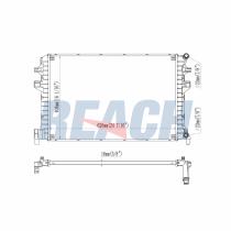 REACH COOLING 14113865116 - AUDIA3 (8V1;8VK) 1.2 ;2013-