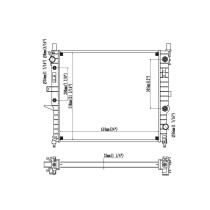 REACH COOLING 1412190132 - MERCEDES-BENZM-CLASS (W163) 2.3 ;1998-