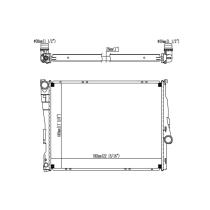 REACH COOLING 1412636126 - BMW (BRILLIANCE)3 SERIES (E46) 2.5 ;2003-