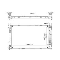 REACH COOLING 1412749132 - MERCEDES-BENZC-CLASS (W203) 1.8 ;2002-