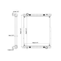 REACH COOLING 14210675142 - IVECOEUROCARGO I-III 5.9 ;2000-