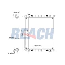 REACH COOLING 14210675142 - IVECOEUROCARGO I-III 5.9 ;2000-
