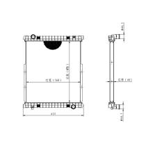 REACH COOLING 14210940142 - IVECOEUROCARGO E21 160 ;2001-