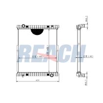 REACH COOLING 14210940142 - IVECOEUROCARGO E21 160 ;2001-
