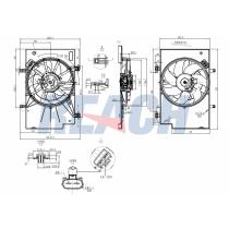 REACH COOLING 15112167 - FORDFIESTA VI (CCN)1.6 TDCI ;2012-