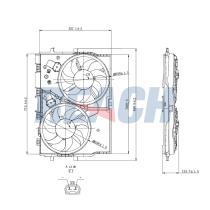 REACH COOLING 15120054 - FIATDUCATO 2.3D ;2007-