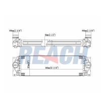 REACH COOLING 16116294G - MERCEDES-BENZSPRINTER 3;5-T BUS (B906) 1.8 ;2008-
