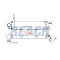 REACH COOLING 16117084G - FIATTALENTO BUS (296) 1.6 ;2016-