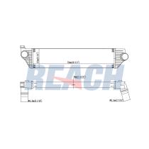REACH COOLING 16120404G - NISSANNV400 BUS (X62;X62B) 2.3 ;2011-