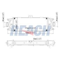 REACH COOLING 16123044G - IVECODAILY III BUS 2.3 ;2003-