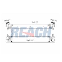 REACH COOLING 16123094G - CITROENJUMPER II BUS 2.2 ;2011-