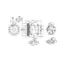 REACH COOLING 17420352 - VOLVOFH SERIES 5.0D ;1994-