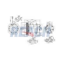 REACH COOLING 17420352 - VOLVOFH SERIES 5.0D ;1994-