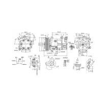 REACH COOLING 17420379 - PEUGEOTPARTNER 5.0D ;1997-