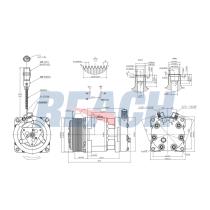 REACH COOLING 17420823 - MANTGA-SERIES 5.0D ;2000-