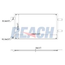 REACH COOLING 13010137P - RENAULTKANGOO 5.0D ;2008-