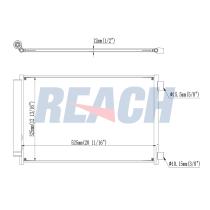 REACH COOLING 13010256PDH - FIAT500 1.0L ;2020-