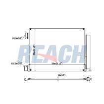 REACH COOLING 1309952PDH - NISSANMICRA 5.0D ;2017-