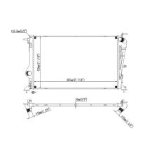 REACH COOLING 14023489116 - RENAULTKANGOO/GRAND KANGOO II (KW0/1) 1.5 ;2019-