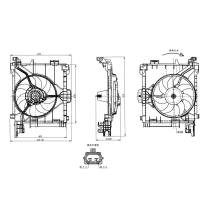 REACH COOLING 15112003 - MERCEDES-BENZSMART FORTWO ;2007-2012
