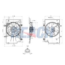 REACH COOLING 15120302 - FORDFIESTA L4 1.6L ;2017-