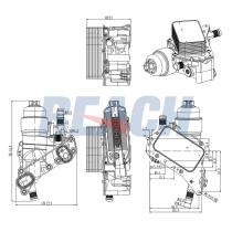 REACH COOLING 12412183 - NISSANQASHQAI 1.6D ;2011-2014