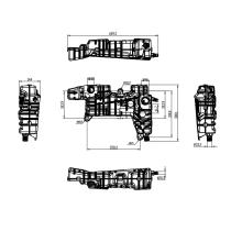 REACH COOLING 12511038W - RENAULT TRUCKSKERAX 5.0D ;1997-