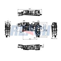 REACH COOLING 12511038W - RENAULT TRUCKSKERAX 5.0D ;1997-