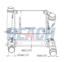REACH COOLING 16125704G - NTERCOOLER NISSAN X-TRAIL(T32)(14-