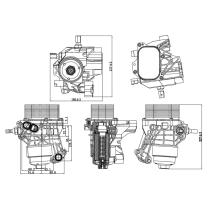 REACH COOLING 12412167 - AUDI  A1/S1 1.6 TDI;2010-