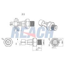 REACH COOLING 12412187 - CADILLAC BLS 1.9 CDTI;2004-